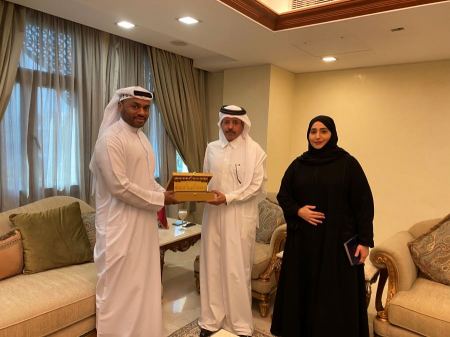 مصر : الباروت يلتقي بـ المري وآل ثاني